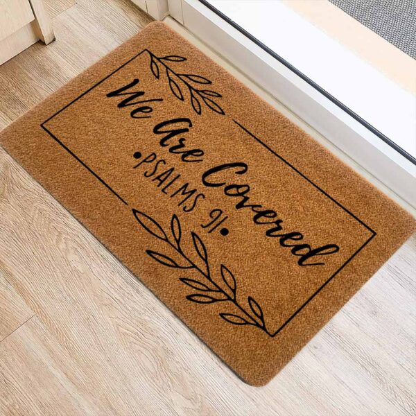 religious welcome mats