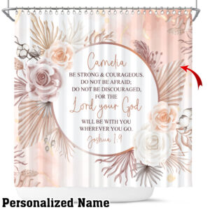 religious shower curtains