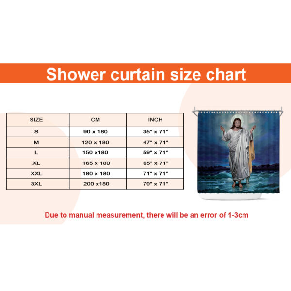 religious themed shower curtains