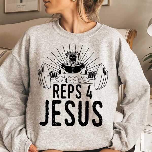 reps for jesus sweater