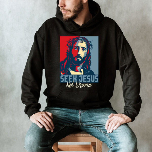 seek jesus hoodie