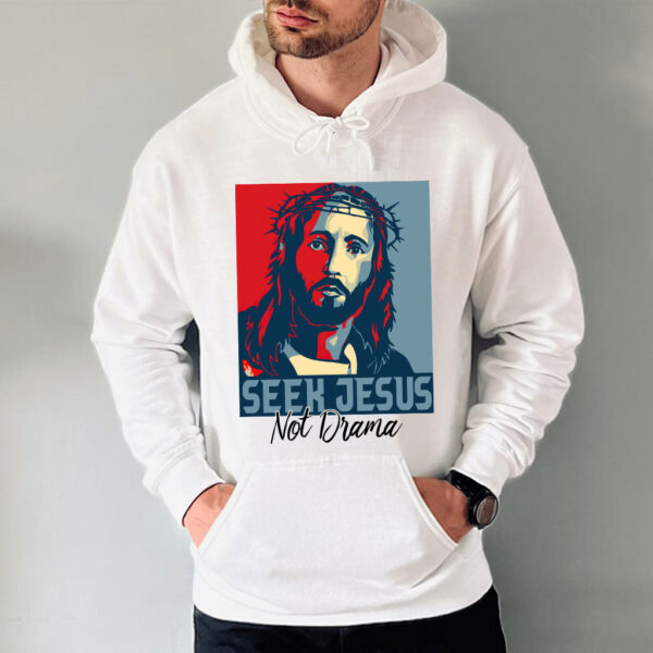 seek jesus hoodies