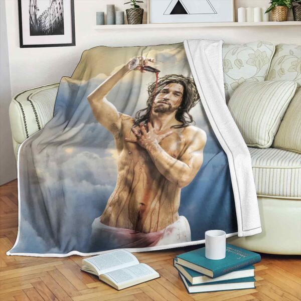 sexy jesus blanket