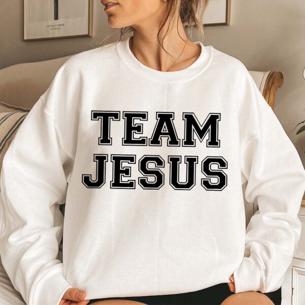 team jesus hoodies