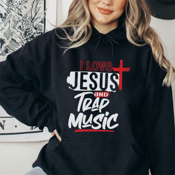 trap jesus hoodie