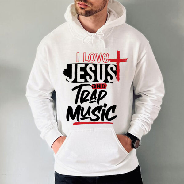 trap jesus hoodie