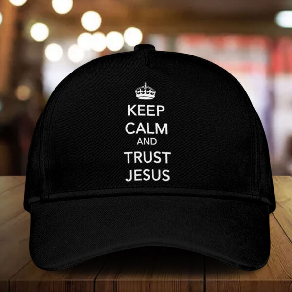 trust jesus hats