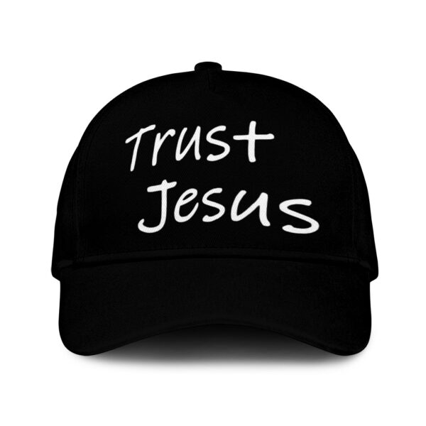 trust jesus hat