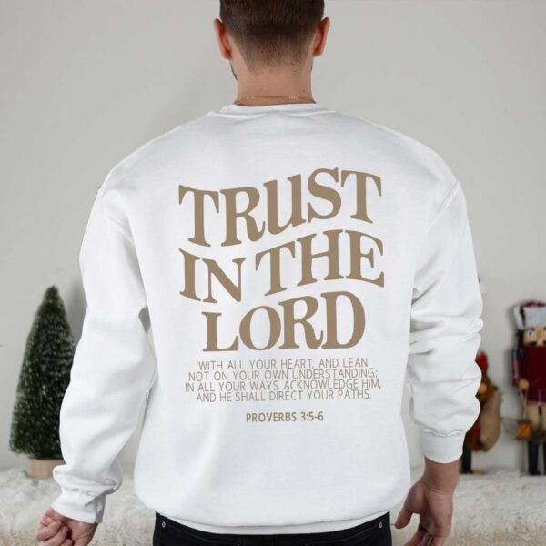 trust jesus sweatshirt