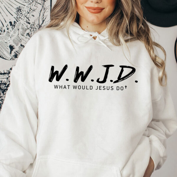 what would jesus do hoodie