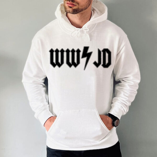 what would jesus do sweatshirt