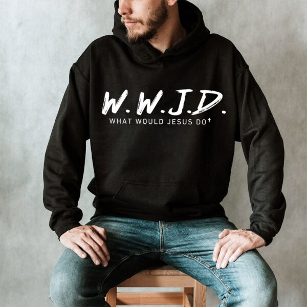 what would jesus do hoodies