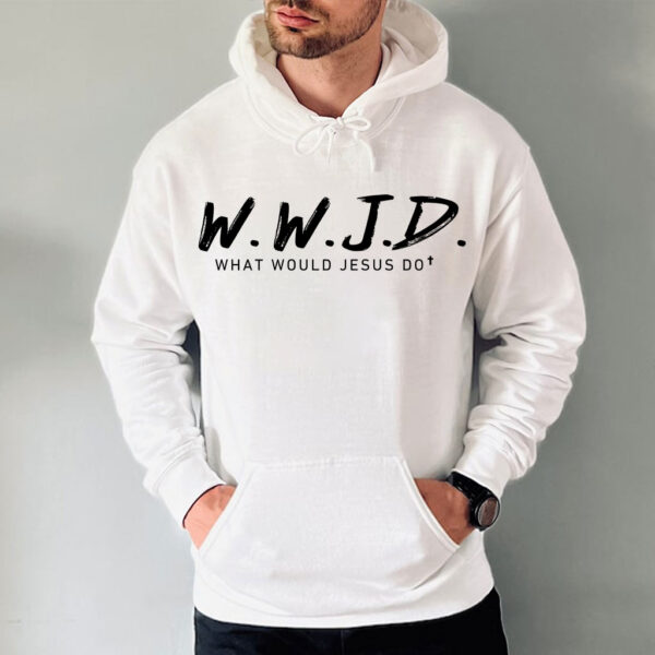 what would jesus do hoodies