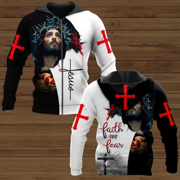 zip hoodie jesus godchristians