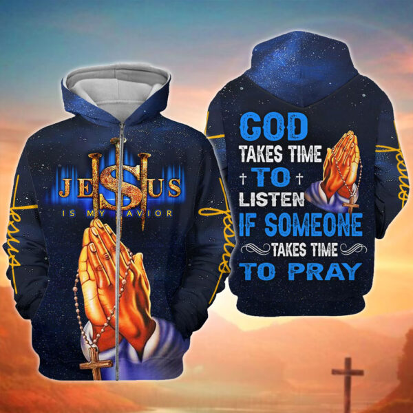 zip hoodie jesus is my savior