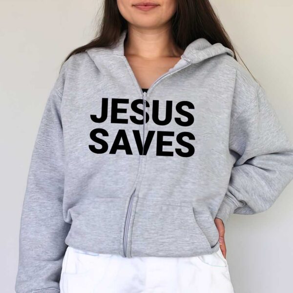 zip hoodie women jesus save