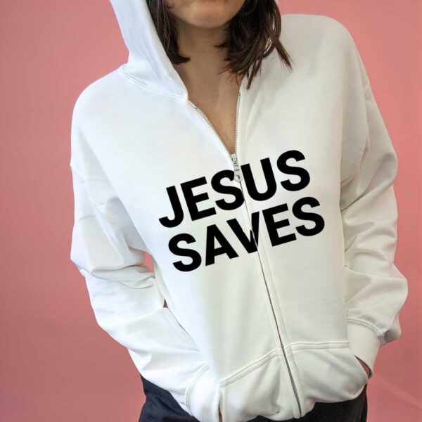 zip hoodie women jesus save